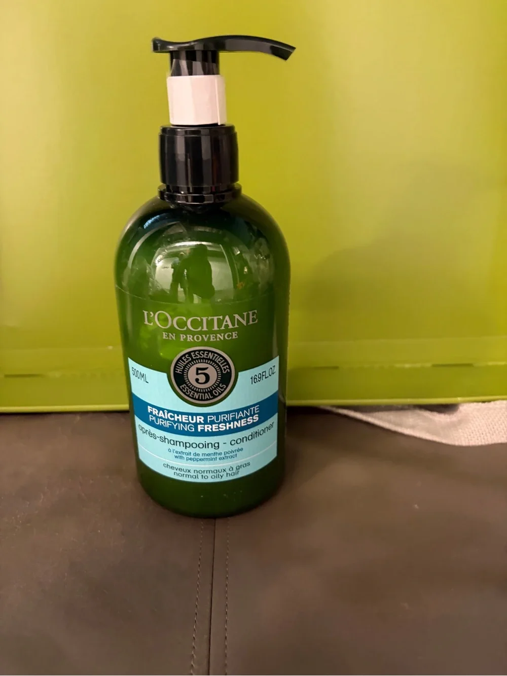 L'Occitane Purifying Freshness Conditioner - Green Mint Original